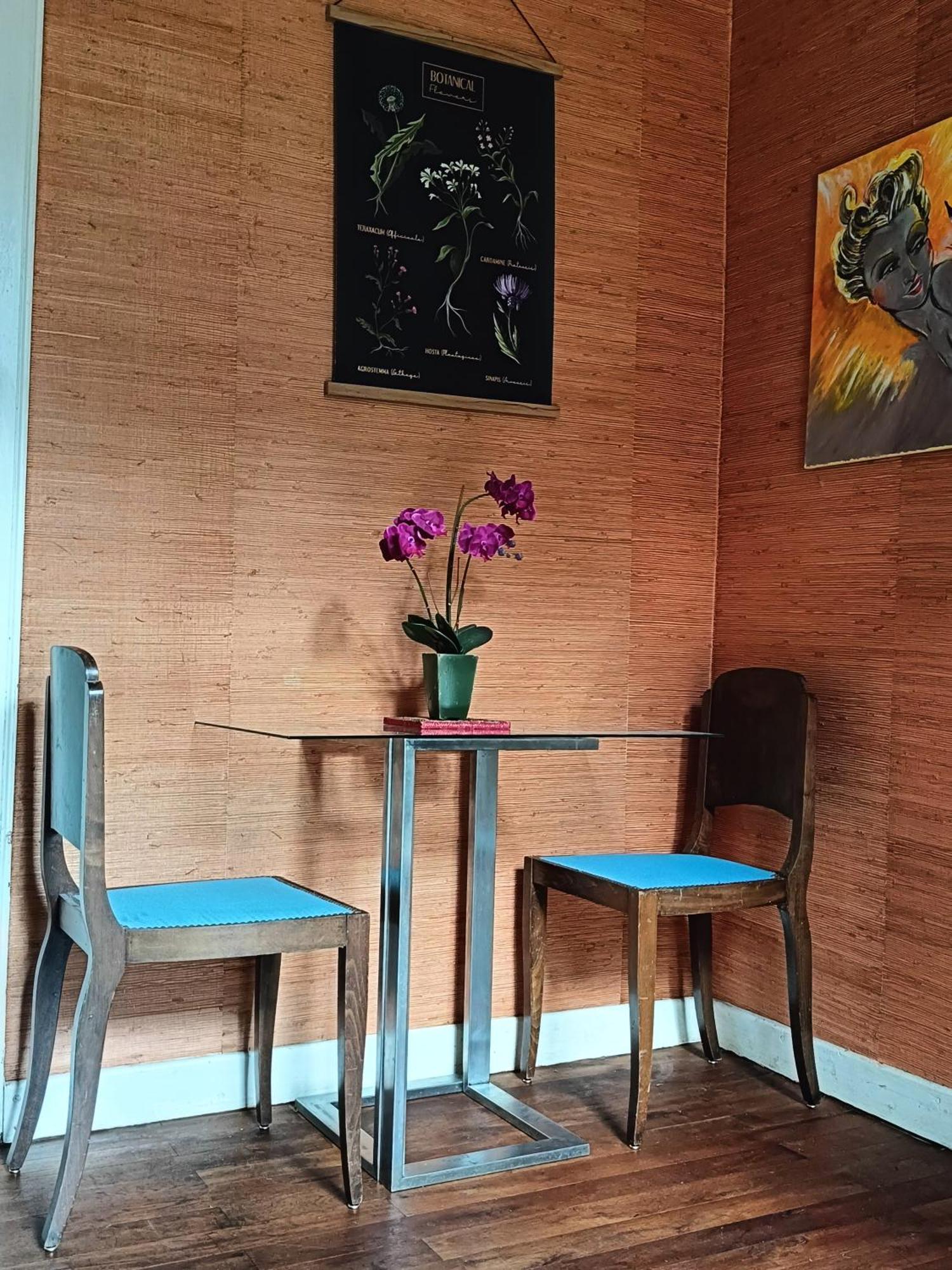 Les Chambres Des Artistes Laguépie Esterno foto